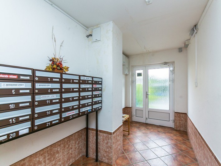 Квартира, 1 + кк, 30 м2, Прага 4 - Гае фото 12